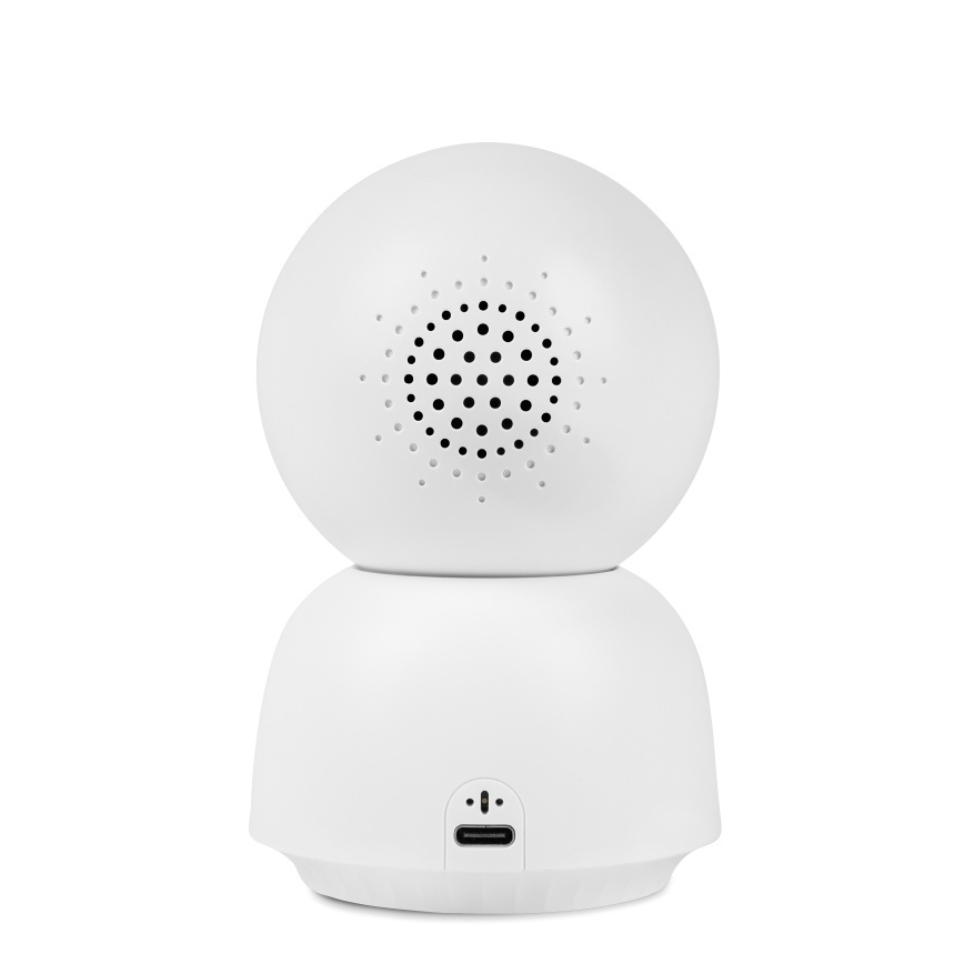 Lionelo - Розумна дитяча відеоняня BABYLINE VIEW з Wi‑Fi, 5V, біла