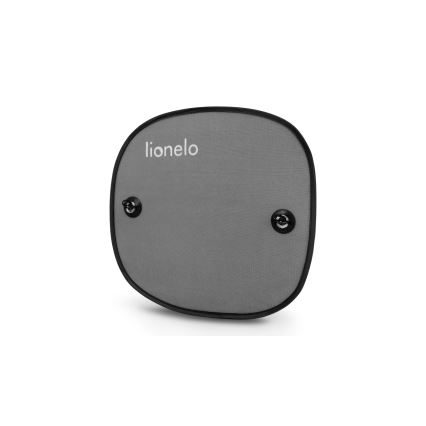 Lionelo - солнцезащитная шторка с присоской SUNSHADE, 2 шт., чёрный