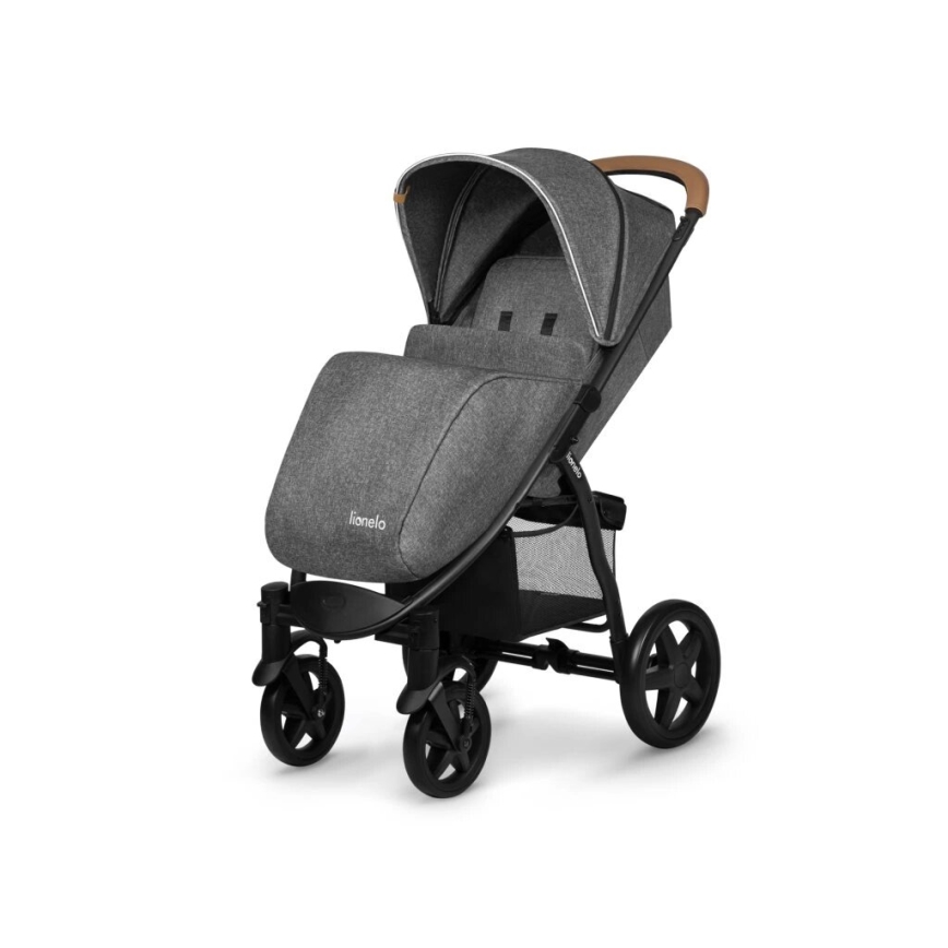 Lionelo - Спортивна дитяча коляска ANNET PLUS сірий