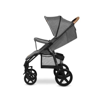 Lionelo - Спортивна дитяча коляска ANNET PLUS сірий