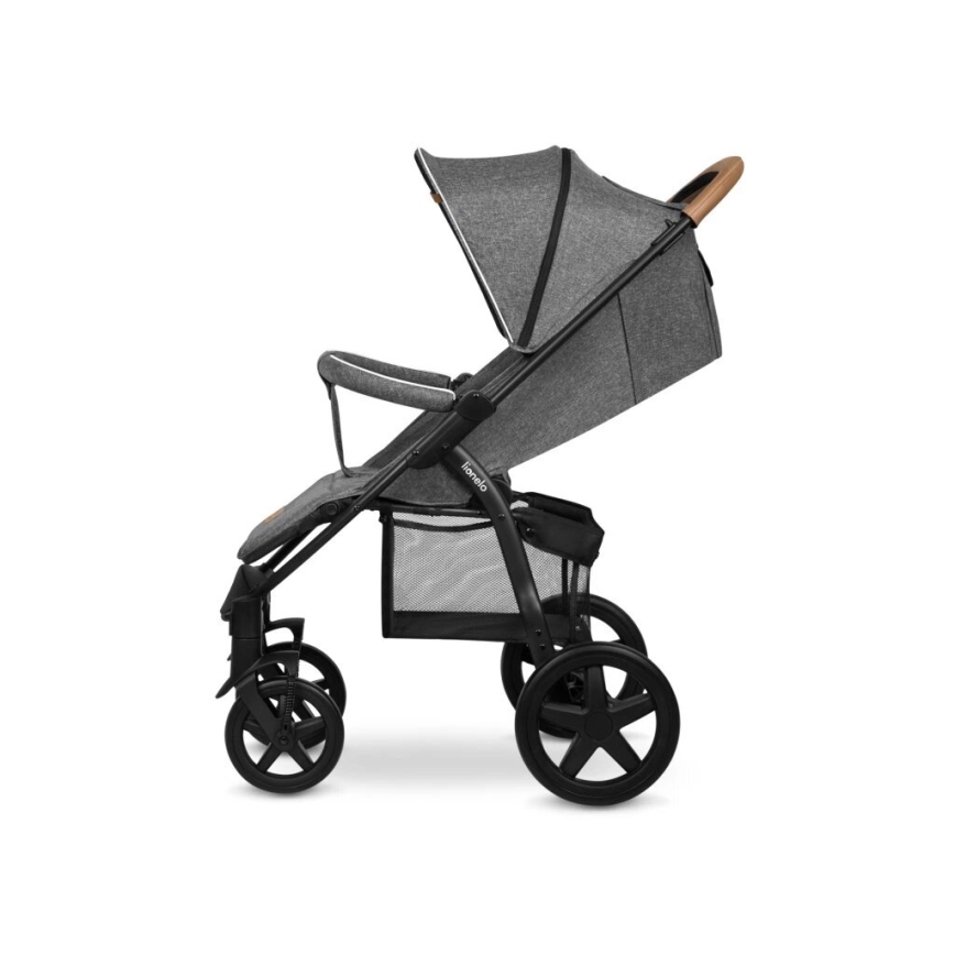 Lionelo - Спортивна дитяча коляска ANNET PLUS сірий