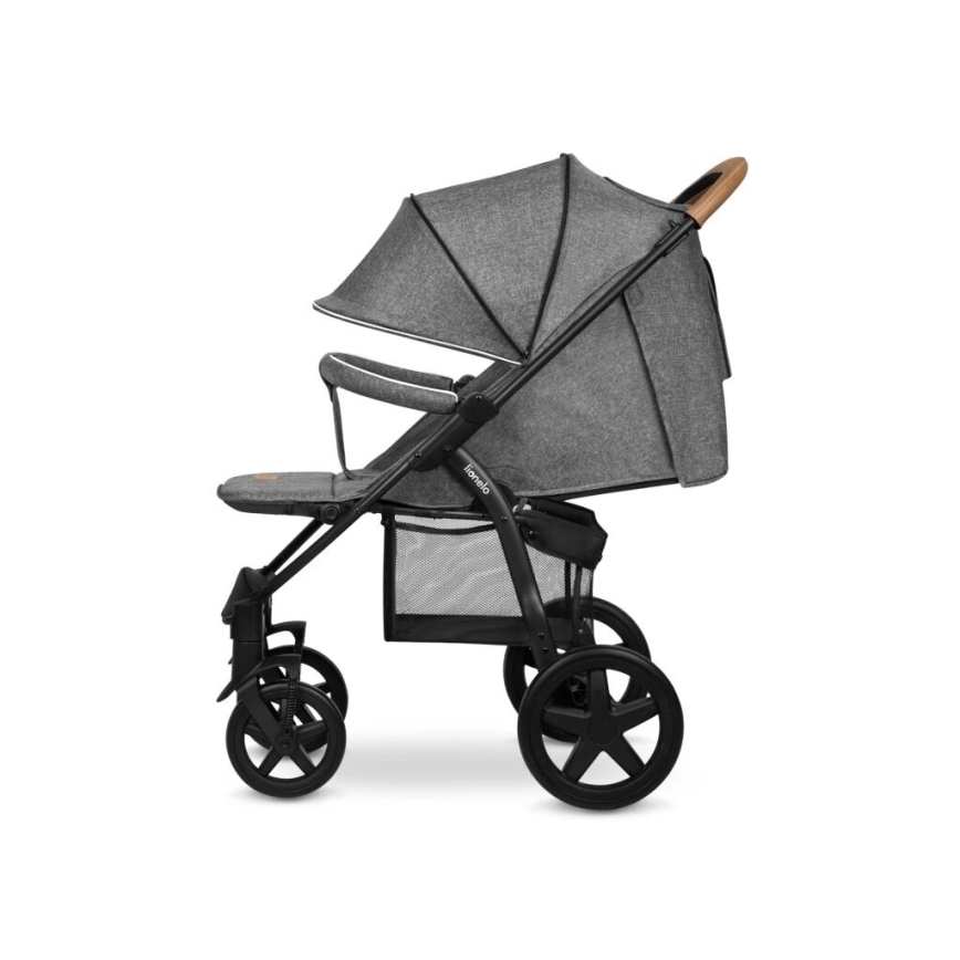 Lionelo - Спортивна дитяча коляска ANNET PLUS сірий