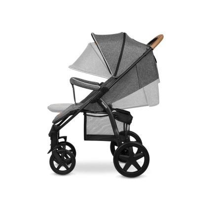 Lionelo - Спортивна дитяча коляска ANNET PLUS сірий