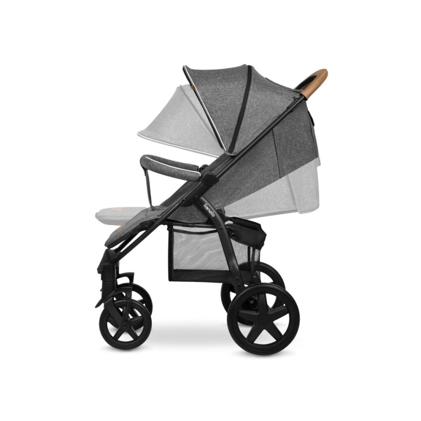 Lionelo - Спортивна дитяча коляска ANNET PLUS сірий