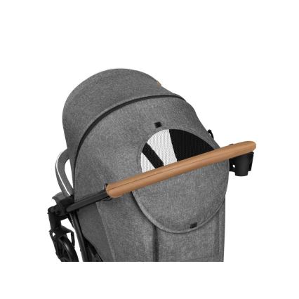 Lionelo - Спортивна дитяча коляска ANNET PLUS сірий