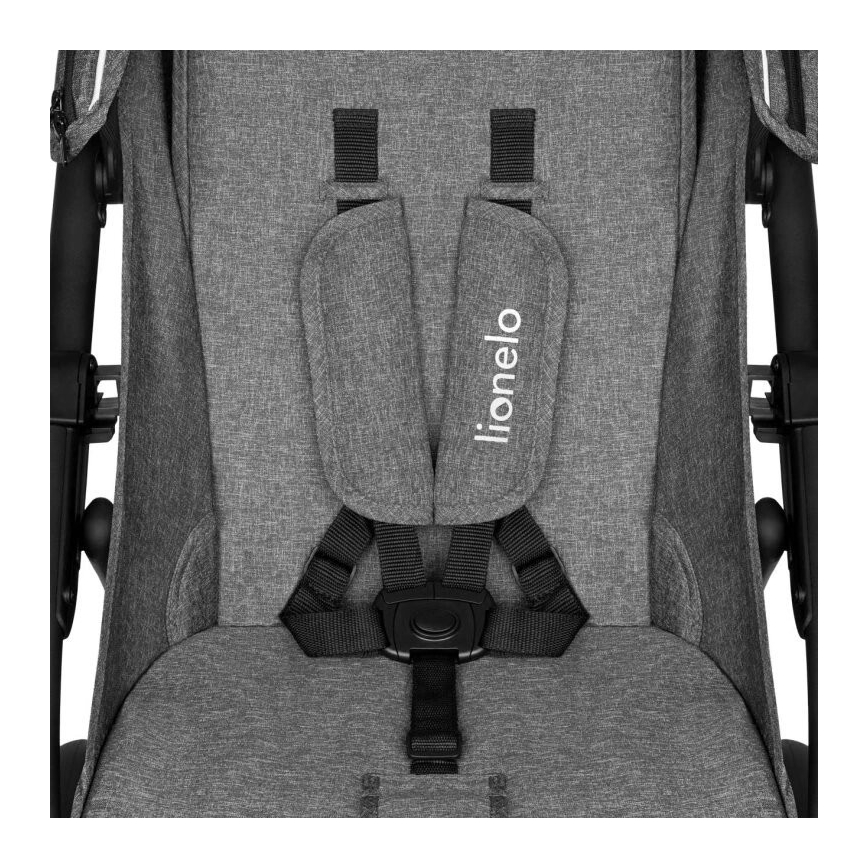 Lionelo - Спортивна дитяча коляска ANNET PLUS сірий