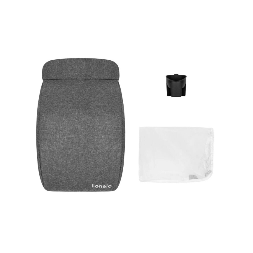 Lionelo - Спортивна дитяча коляска ANNET PLUS сірий