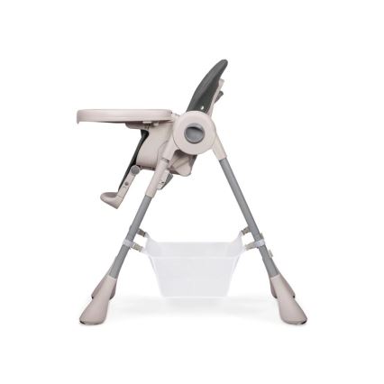 Lionelo - Стільчик для годування ZANNA сірий