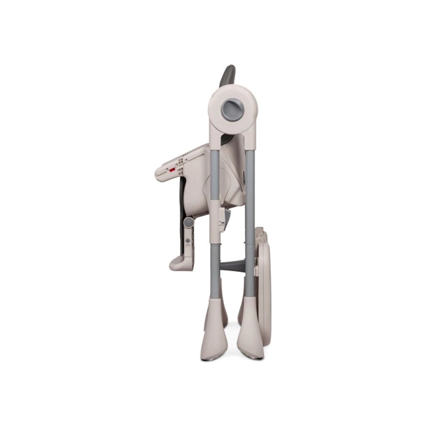 Lionelo - Стільчик для годування ZANNA сірий