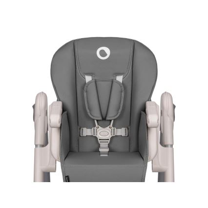 Lionelo - Стільчик для годування ZANNA сірий