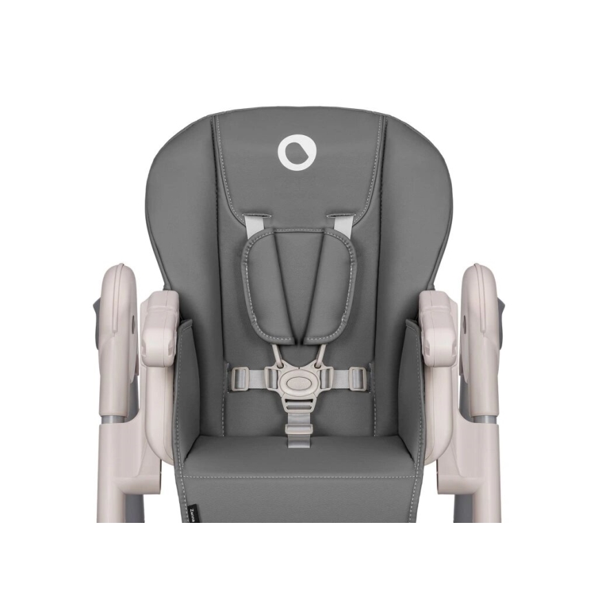 Lionelo - Стільчик для годування ZANNA сірий