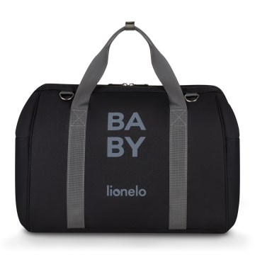 Lionelo - Сумка для підгузників на дитячий візок IDA Black Onyx
