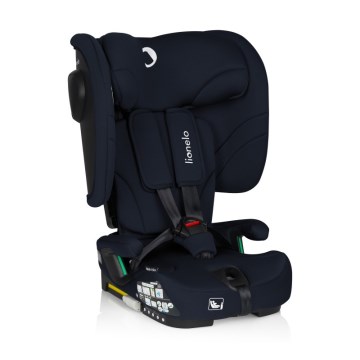 Lionelo - складное автокресло NELLY i-Size 76–150 см, темно-синий (Blue Navy)