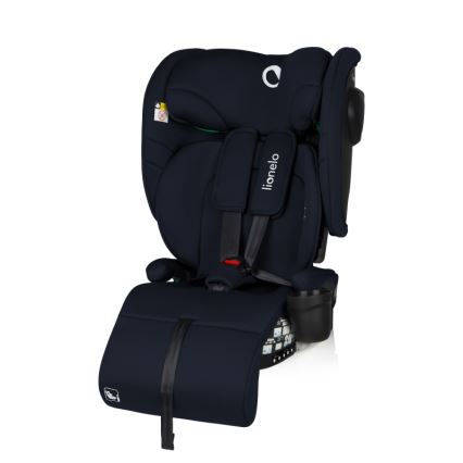 Lionelo - складное автокресло NELLY i-Size 76–150 см, темно-синий (Blue Navy)