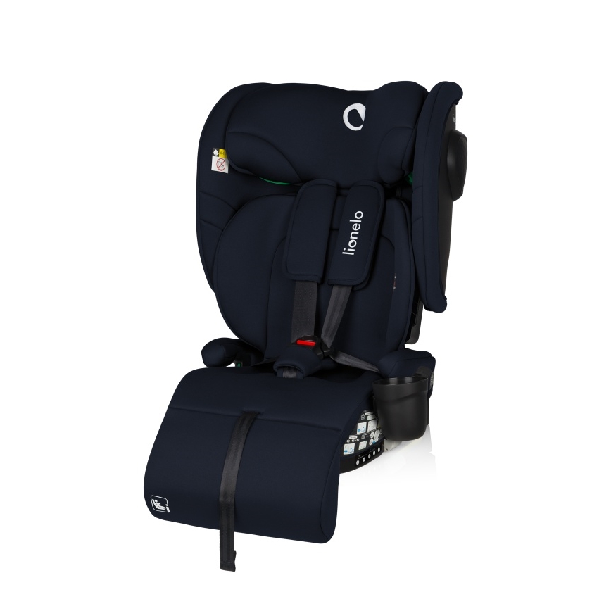 Lionelo - складное автокресло NELLY i-Size 76–150 см, темно-синий (Blue Navy)