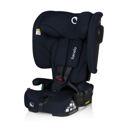 Lionelo - складное автокресло NELLY i-Size 76–150 см, темно-синий (Blue Navy)