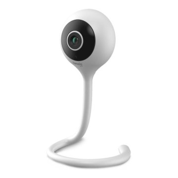 Lionelo - умная детская радионяня BABYLINE SMART Wi-Fi, белая