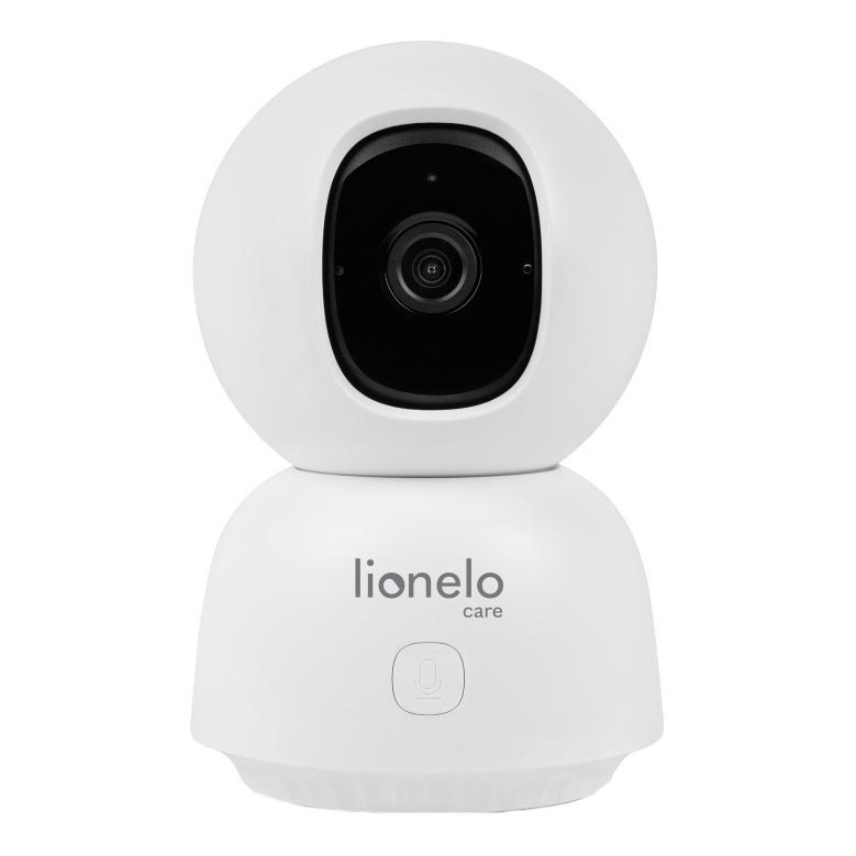 Lionelo - Умная детская видеоняня BABYLINE VIEW, Wi‑Fi, 5V, белый