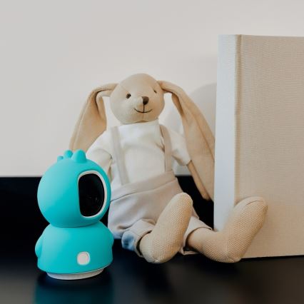Lionelo - Умная детская видеоняня BABYLINE VIEW, Wi‑Fi, 5V, белый