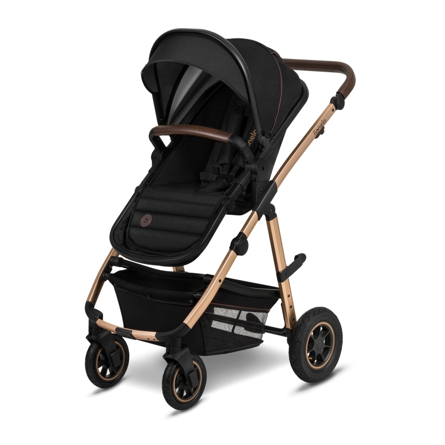 Lionelo - Универсальная коляска 3 в 1 AMBER Black Onyx
