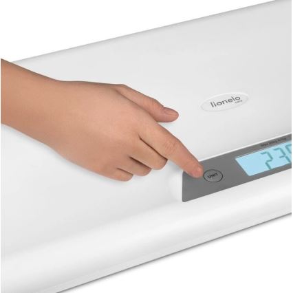 Lionelo - Весы для новорожденных BABYBALANCE 3xAAA