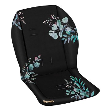 Lionelo - Вкладиш для коляски SEATLINER Golden Moments Чорний