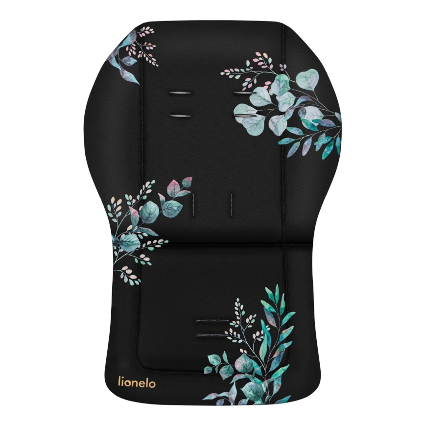 Lionelo - Вкладиш для коляски SEATLINER Golden Moments Чорний