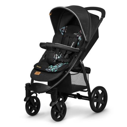 Lionelo - Вкладиш для коляски SEATLINER Golden Moments Чорний
