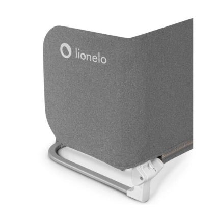 Lionelo - Захисний барʼєр для ліжка LORA темно-сірий