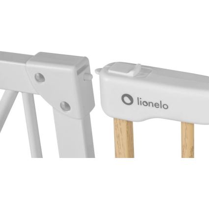 Lionelo - Захисний бар'єр TRUUS SLIM білий/бежевий