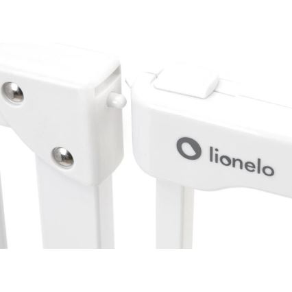 Lionelo - Захисний бар'єр TRUUS SLIM LED 1xAAA білий
