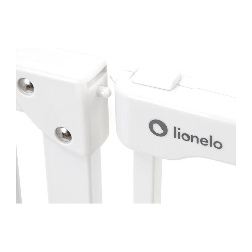 Lionelo - Захисний бар'єр TRUUS SLIM LED 1xAAA білий