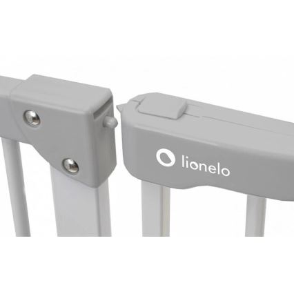 Lionelo - Захисний бар'єр TRUUS SLIM LED 1xAAA сірий