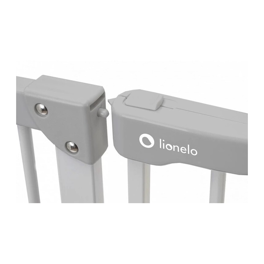 Lionelo - Захисний бар'єр TRUUS SLIM LED 1xAAA сірий