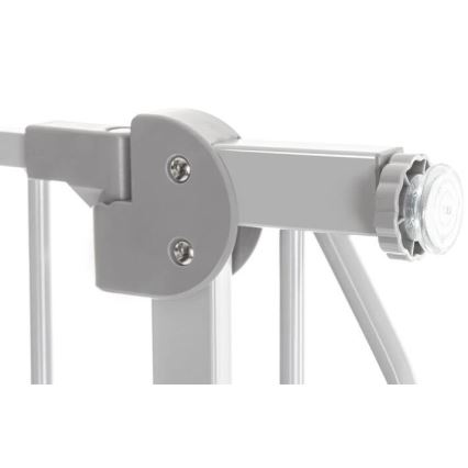 Lionelo - Захисний бар'єр TRUUS SLIM LED 1xAAA сірий
