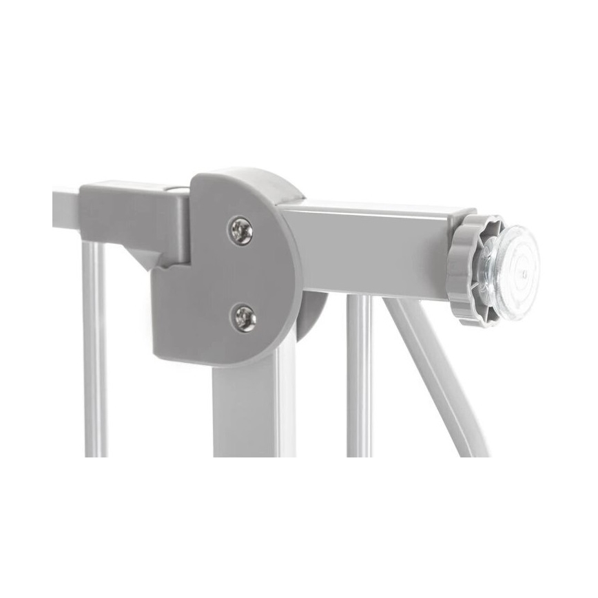 Lionelo - Захисний бар'єр TRUUS SLIM LED 1xAAA сірий