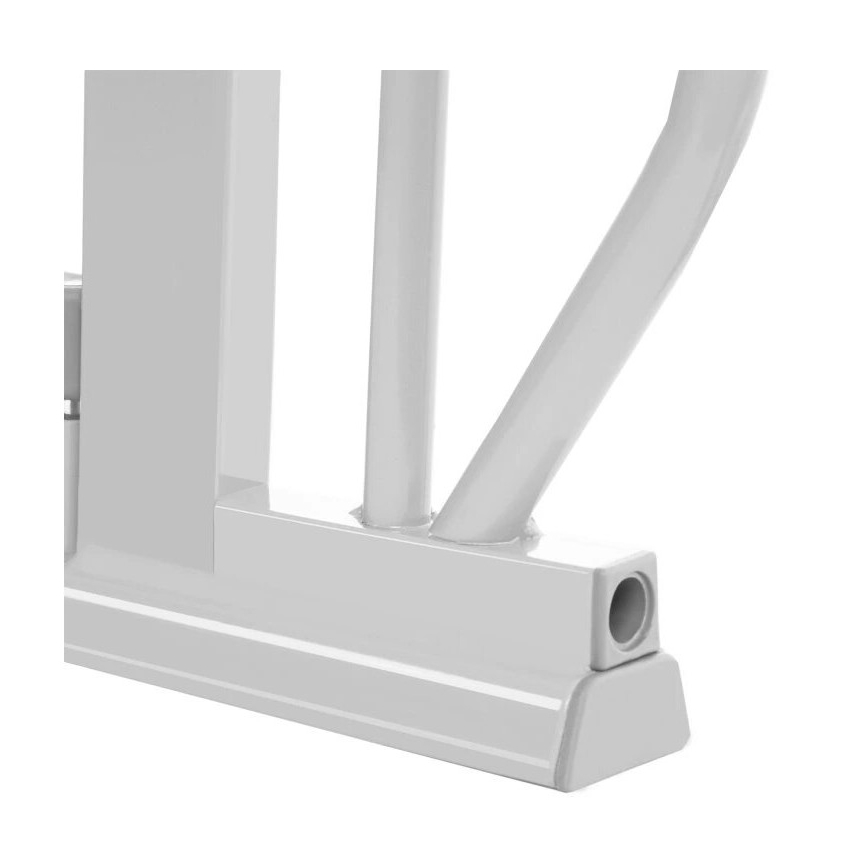 Lionelo - Захисний бар'єр TRUUS SLIM LED 1xAAA сірий