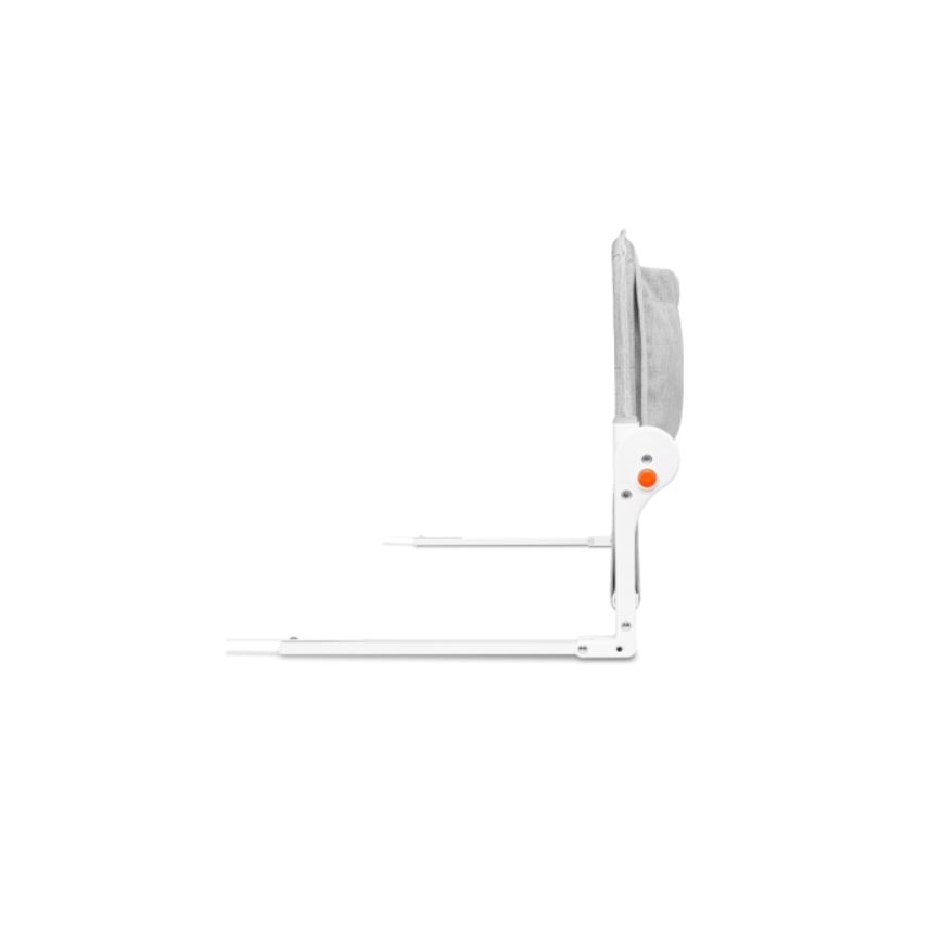 Lionelo - Защитное ограждение для кровати EVA, серое