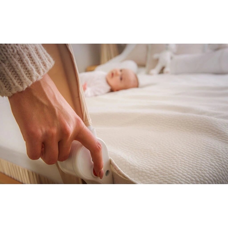 Lionelo - Защитное ограждение для кровати EVA, серое