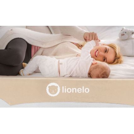 Lionelo - Защитный барьер для кровати EVA бежевый