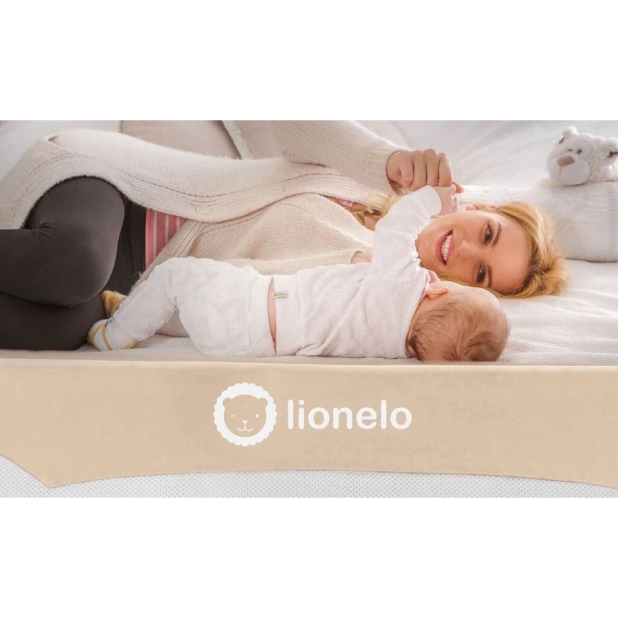 Lionelo - Защитный барьер для кровати EVA бежевый