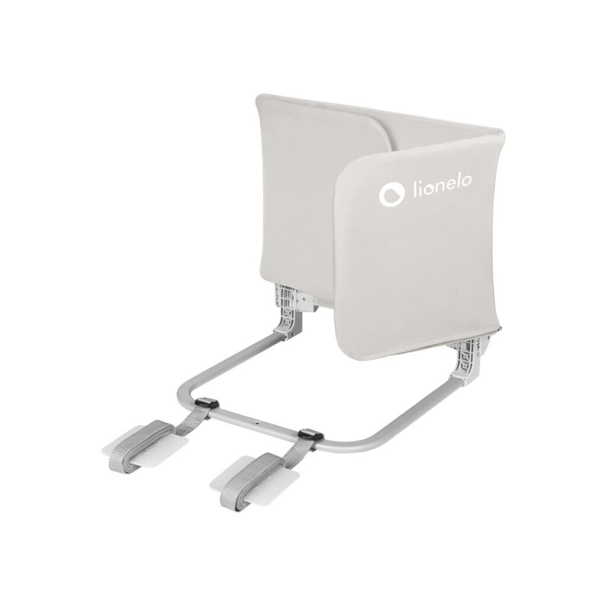 Lionelo - Защитный барьер для кровати LORA серый