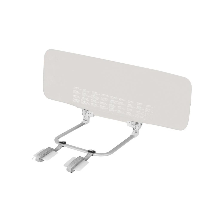 Lionelo - Защитный барьер для кровати LORA серый
