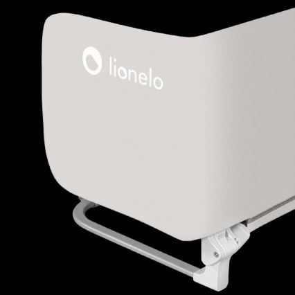 Lionelo - Защитный барьер для кровати LORA серый