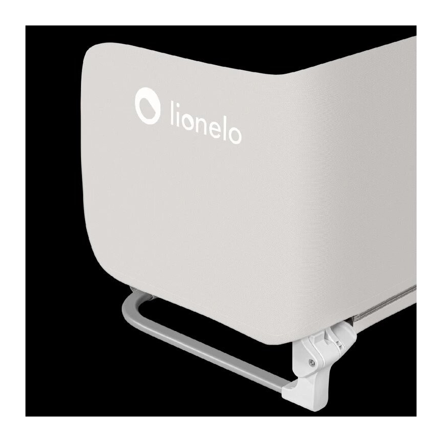 Lionelo - Защитный барьер для кровати LORA серый