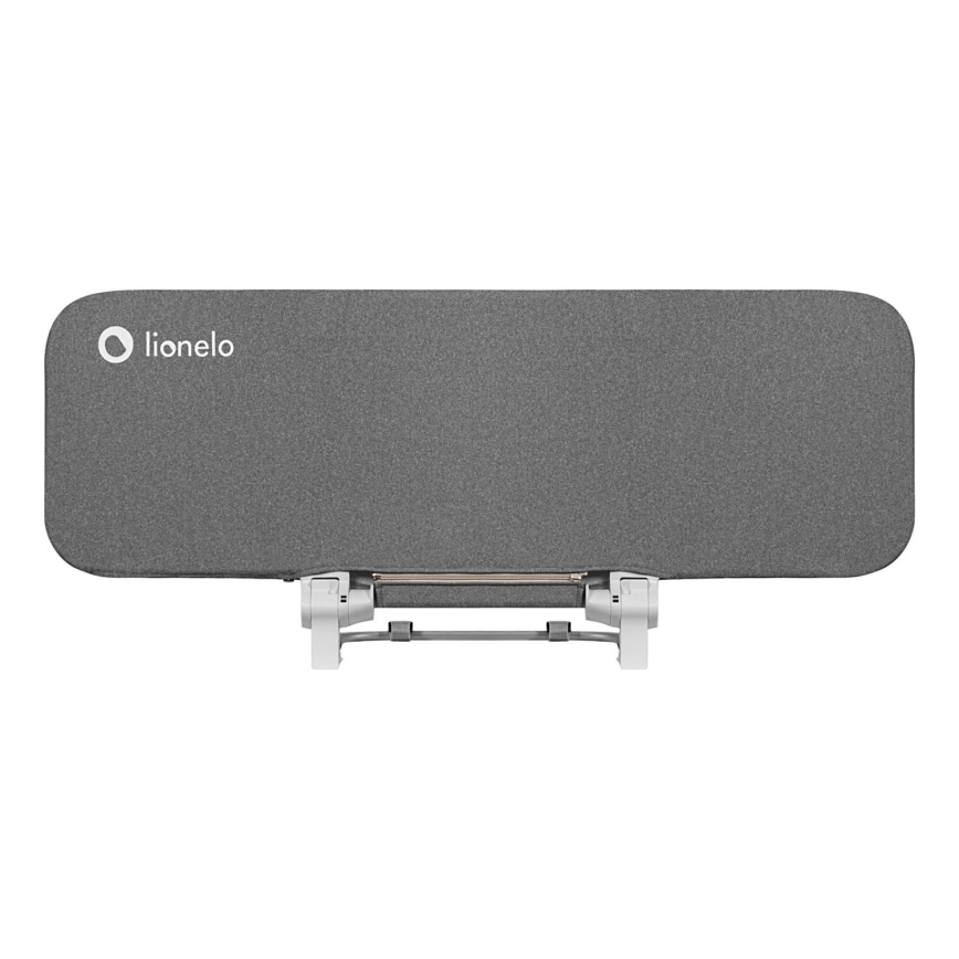 Lionelo - Защитный барьер для кровати LORA темно-серый