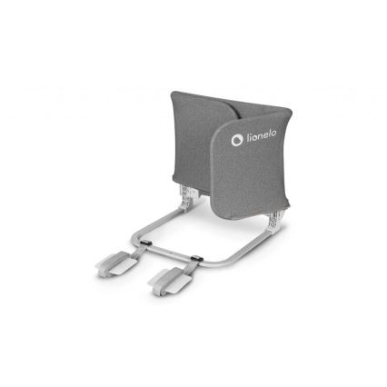 Lionelo - Защитный барьер для кровати LORA темно-серый