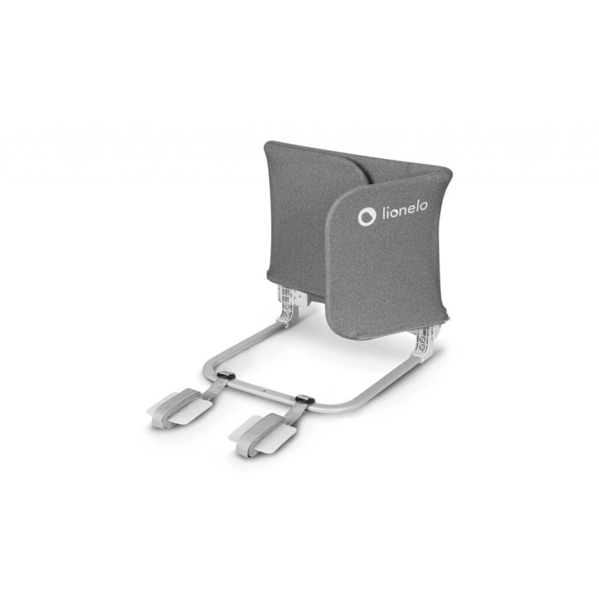 Lionelo - Защитный барьер для кровати LORA темно-серый