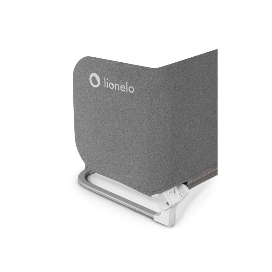 Lionelo - Защитный барьер для кровати LORA темно-серый