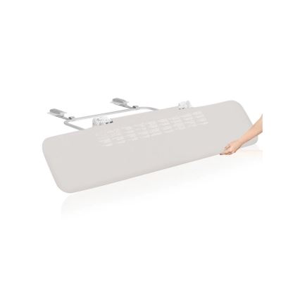 Lionelo - Защитный барьер для кровати LORA XL серый
